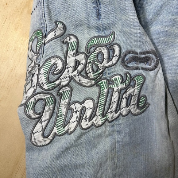 Ecko Unltd Unlimited Jean Shorts Size 42 100% Cotton Men’s - Picture 14 of 14